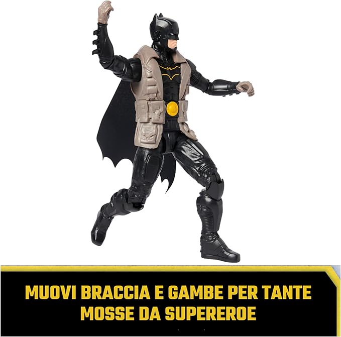 DC Comics, Batman Action Figure, 30-cm Super Hero Action Figure