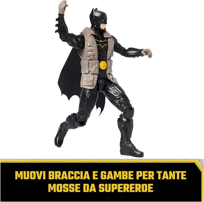 DC Comics, Batman Action Figure, 30-cm Super Hero Action Figure