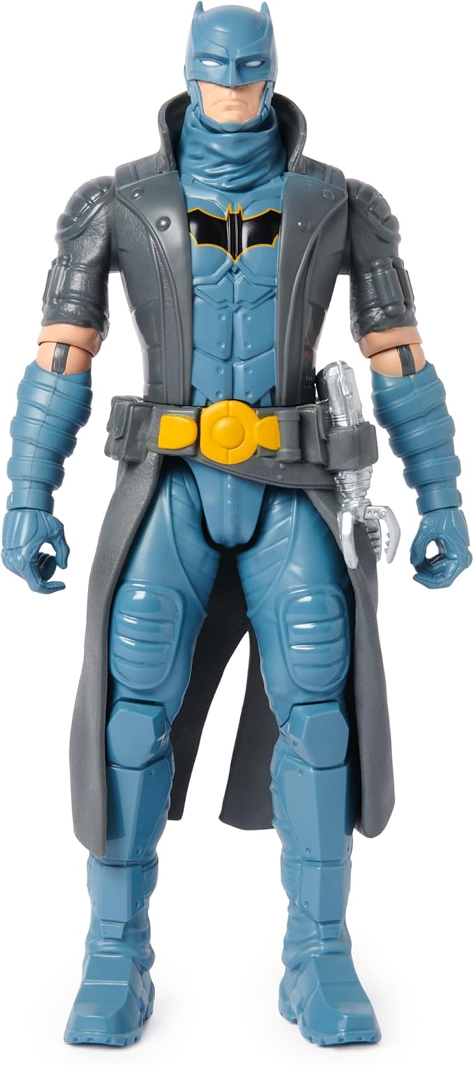 DC Batman S7 Action Figure, 30 cm Tall, Fully Articulated for Exciting Adventures and Action Packed Stunts,