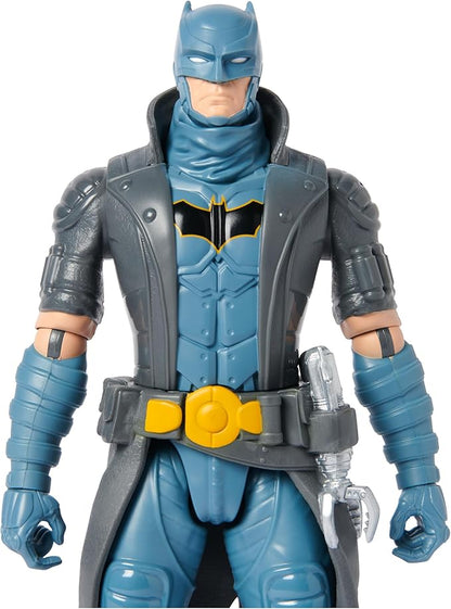 DC Batman S7 Action Figure, 30 cm Tall, Fully Articulated for Exciting Adventures and Action Packed Stunts,