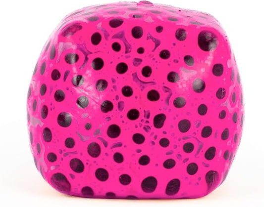 KeycraftBeadz Alive Cube, Sensory Fidget Toy, Stress Relief, Squeeze Toy for Kids