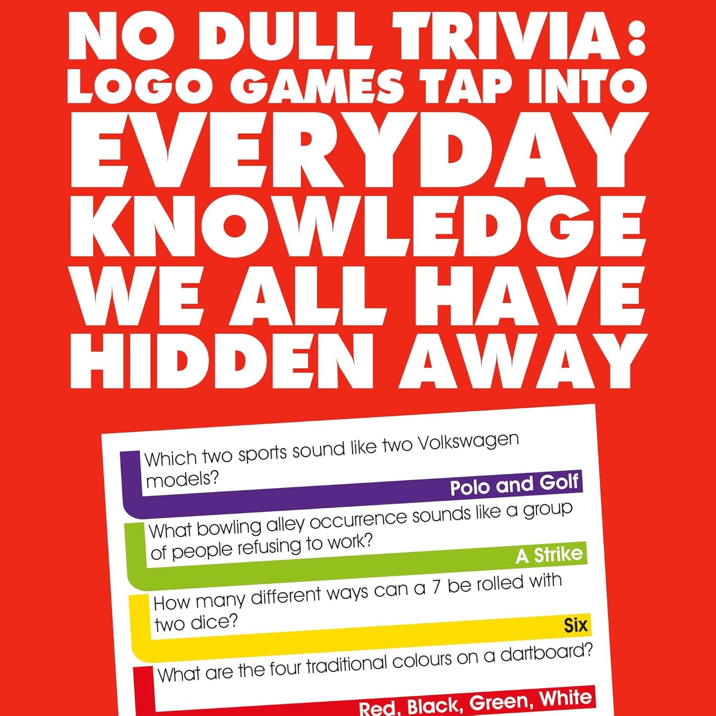 Drumond Park Logo Best Of Sport & Leisure Fun Family Board Game Quiz