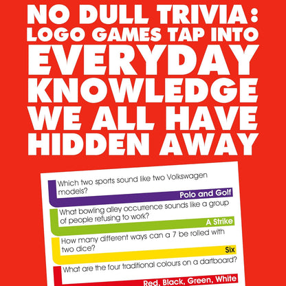 Drumond Park Logo Best Of Sport & Leisure Fun Family Board Game Quiz