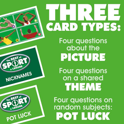 Drumond Park Logo Best Of Sport & Leisure Fun Family Board Game Quiz