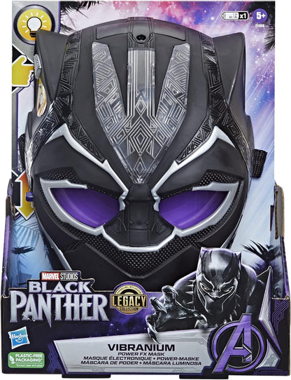 Hasbro Marvel Black Panther FX Mask Studios Legacy Collection - Black
