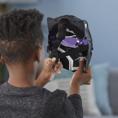 Hasbro Marvel Black Panther FX Mask Studios Legacy Collection - Black