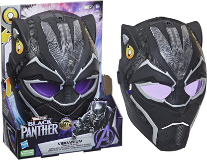 Hasbro Marvel Black Panther FX Mask Studios Legacy Collection - Black