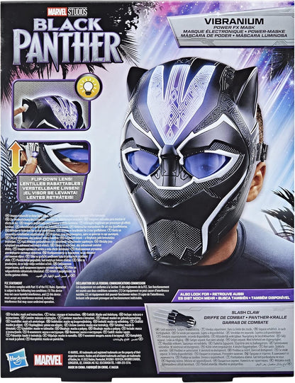 Hasbro Marvel Black Panther FX Mask Studios Legacy Collection - Black