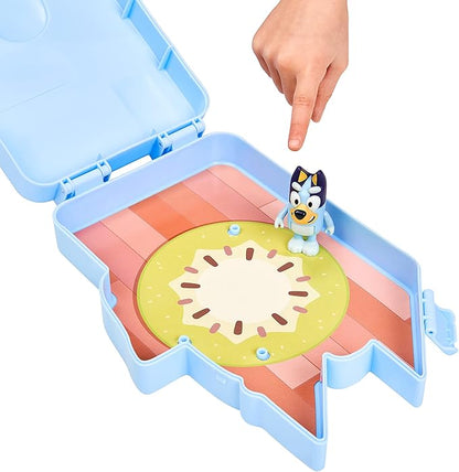 Bluey Deluxe Collector Case With 2.5-3 inch Figures