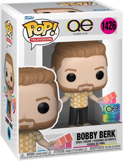 Funko POP! TV: Queer Eye - Bobby Berk - Collectable Vinyl Figure