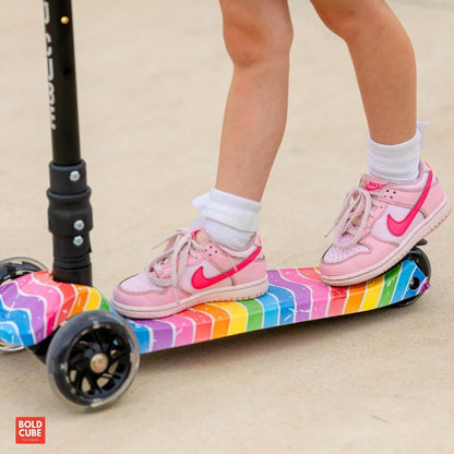 BOLDCUBE Big Fold | Three Wheel Scooter for Children | Astro Dream