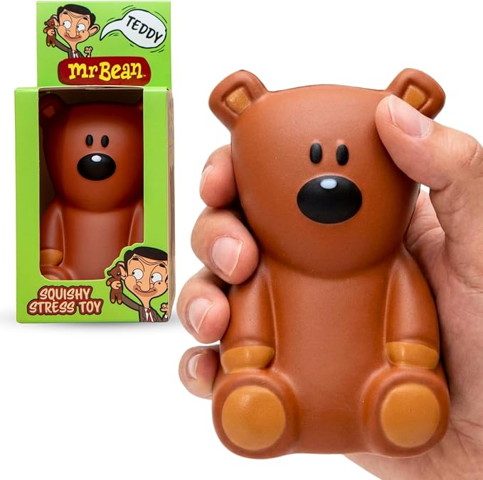 Mr Bean - Teddy Squishy Stress Toy