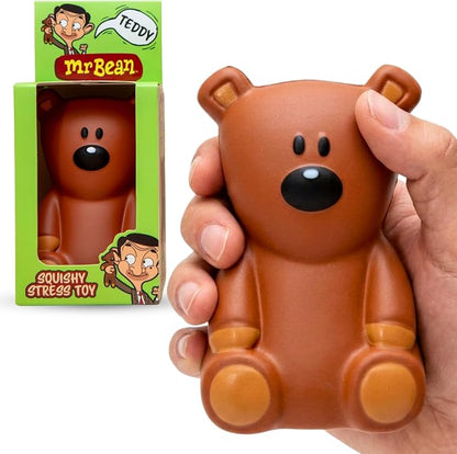 Mr Bean - Teddy Squishy Stress Toy