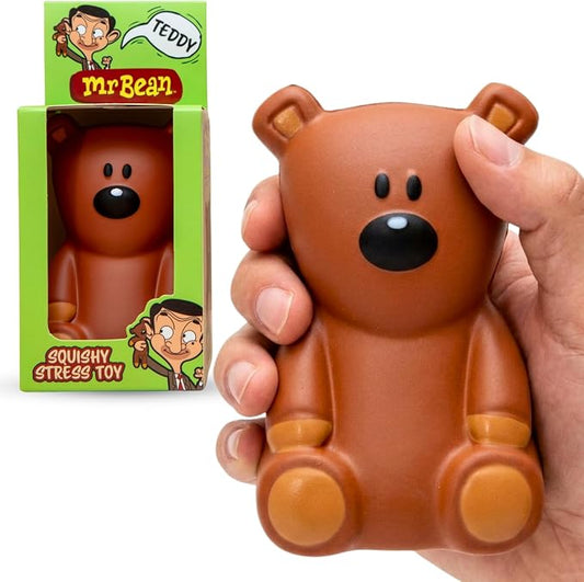 Mr Bean - Teddy Squishy Stress Toy