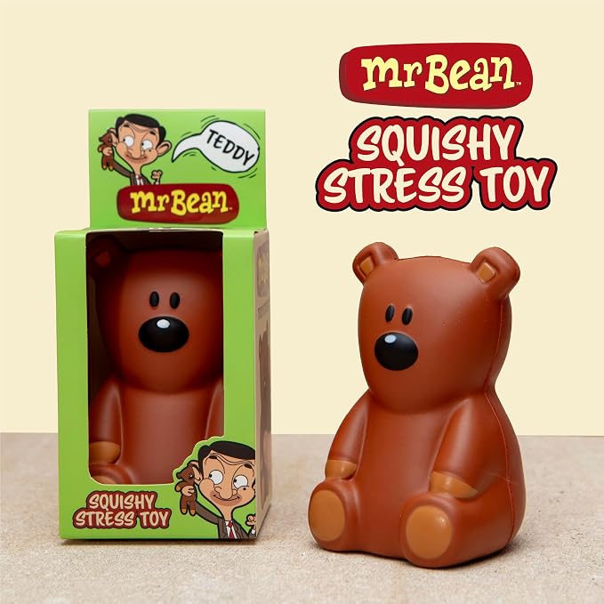 Mr Bean - Teddy Squishy Stress Toy