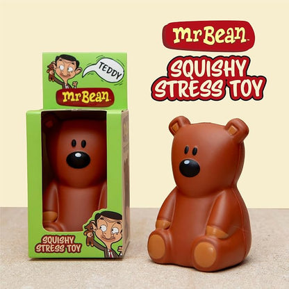 Mr Bean - Teddy Squishy Stress Toy