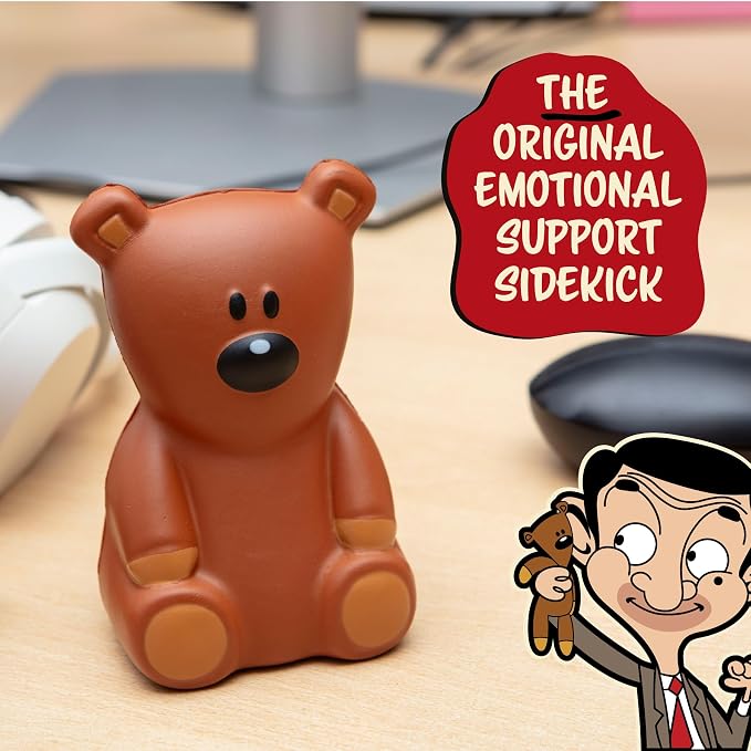 Mr Bean - Teddy Squishy Stress Toy