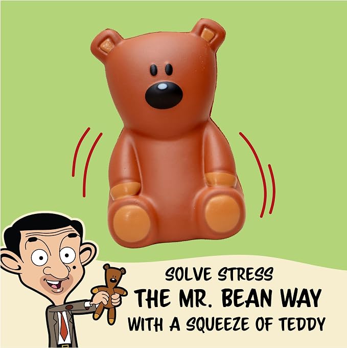 Mr Bean - Teddy Squishy Stress Toy