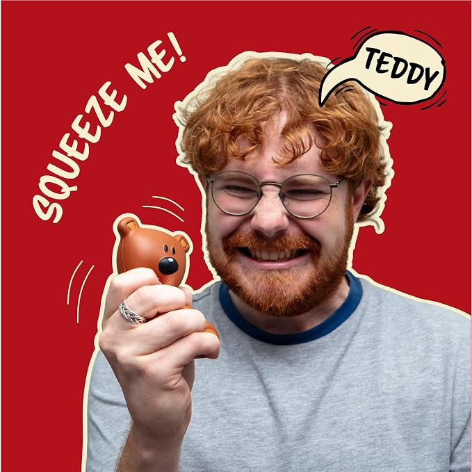Mr Bean - Teddy Squishy Stress Toy