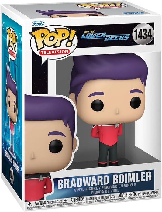 Funko Pop! TV: Star Trek LD - Bradward Boimler - Collectable Vinyl Figure
