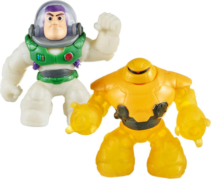 Heroes of Goo Jit Zu Buzz Lightyear vs. Zyclops Super, Squishy & Stretchy