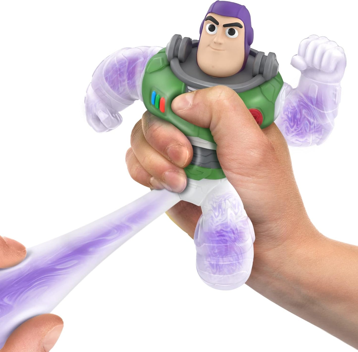Heroes of Goo Jit Zu Buzz Lightyear vs. Zyclops Super, Squishy & Stretchy