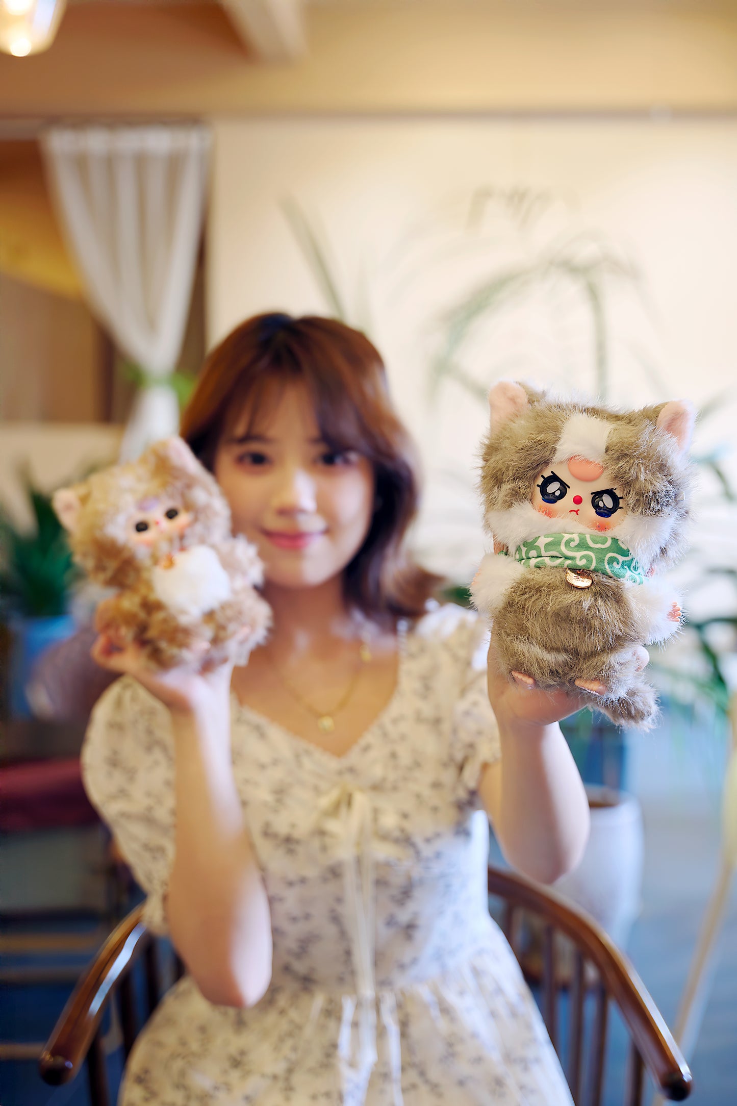 Baby Three | Whose Cat Am I? Plush Blind Box