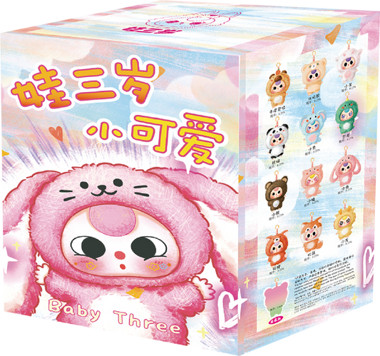 BabyThree | De-Lovely Plush Blind Box