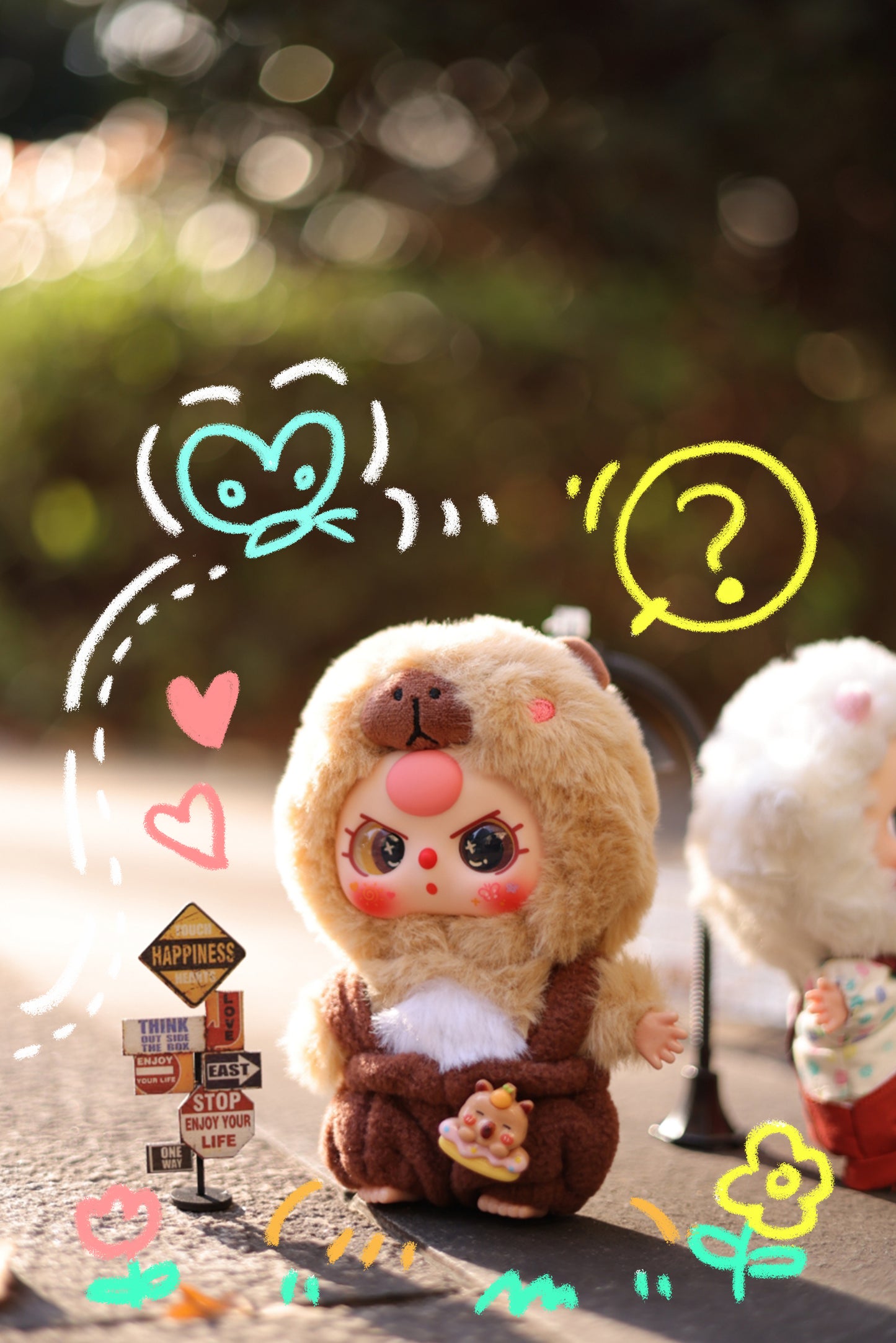 BabyThree | De-Lovely Plush Blind Box