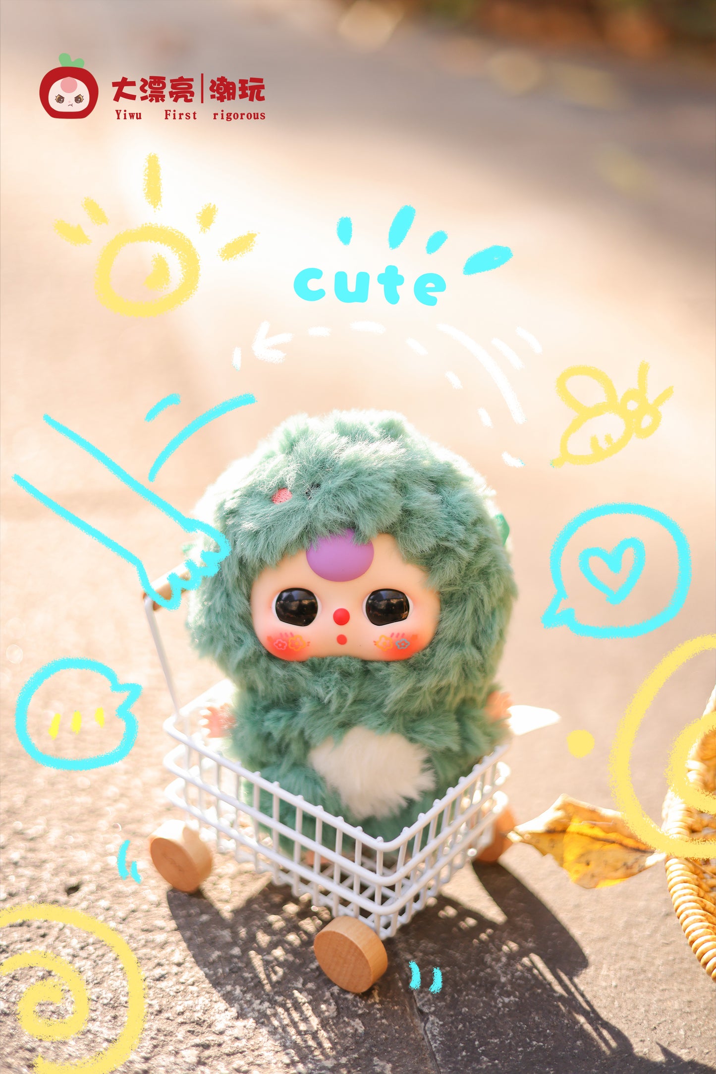 BabyThree | De-Lovely Plush Blind Box