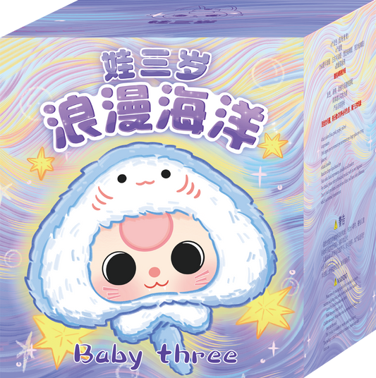 BabyThree | Romantic Ocean (1 Mystery Model)