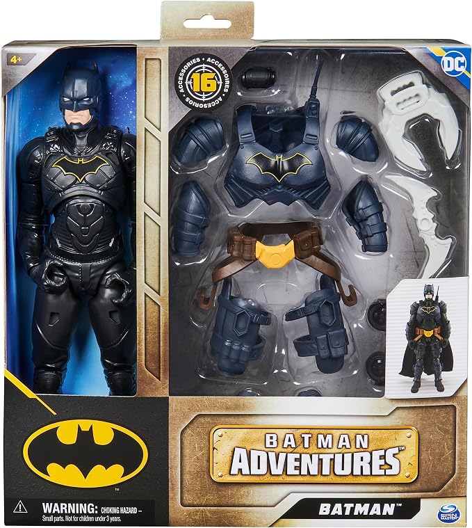Batman Adventures Batman Action Figure with Armour 30cm