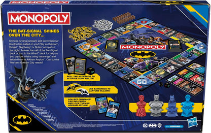 Hasbro Monopoly Batman Edition Board Game
