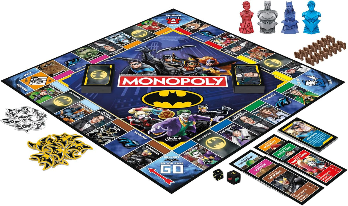 Hasbro Monopoly Batman Edition Board Game