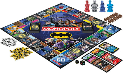 Hasbro Monopoly Batman Edition Board Game