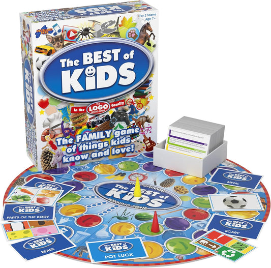 Drumond Park Logo Best Kids Board Game, Family Board Game