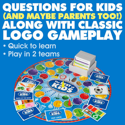 Drumond Park Logo Best Kids Board Game, Family Board Game