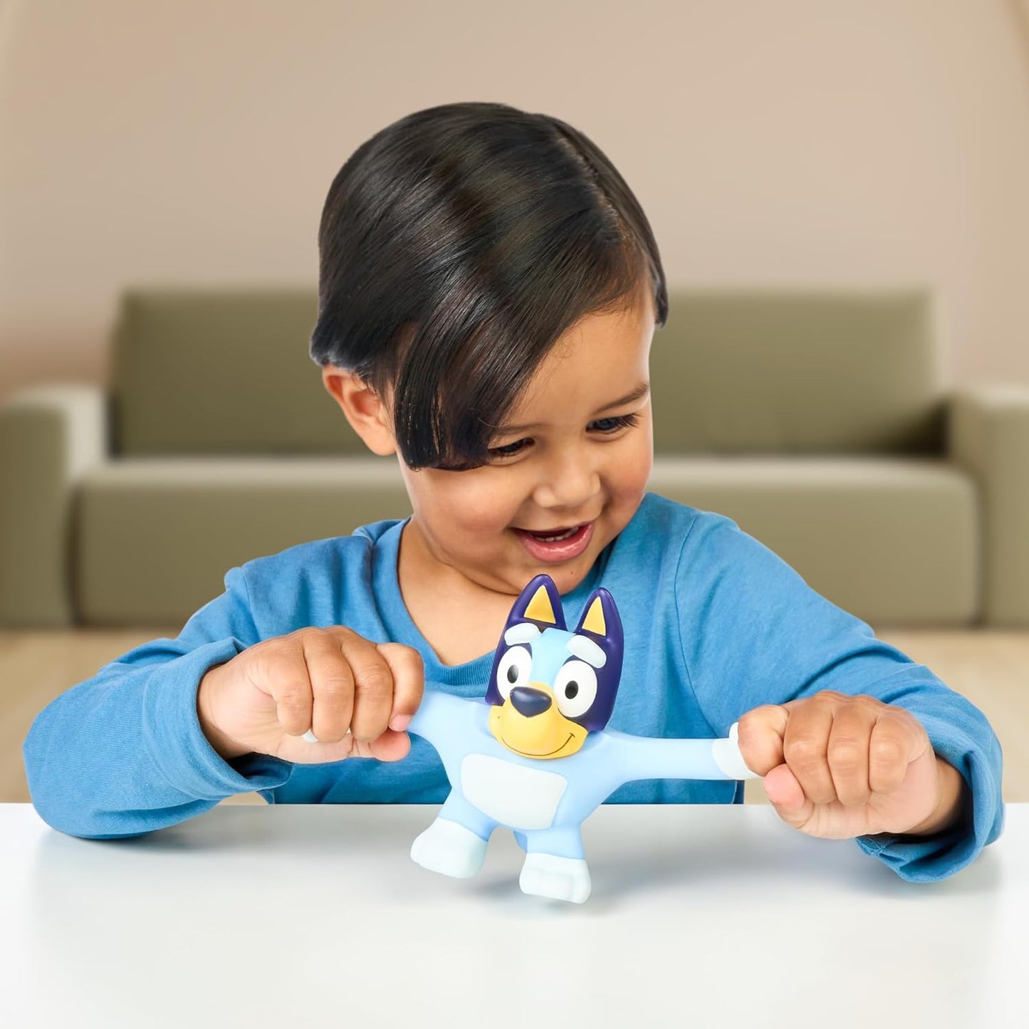 Stretchy Bluey | Super Stretchy Toy Figure Of Bluey with Squishy Filling
