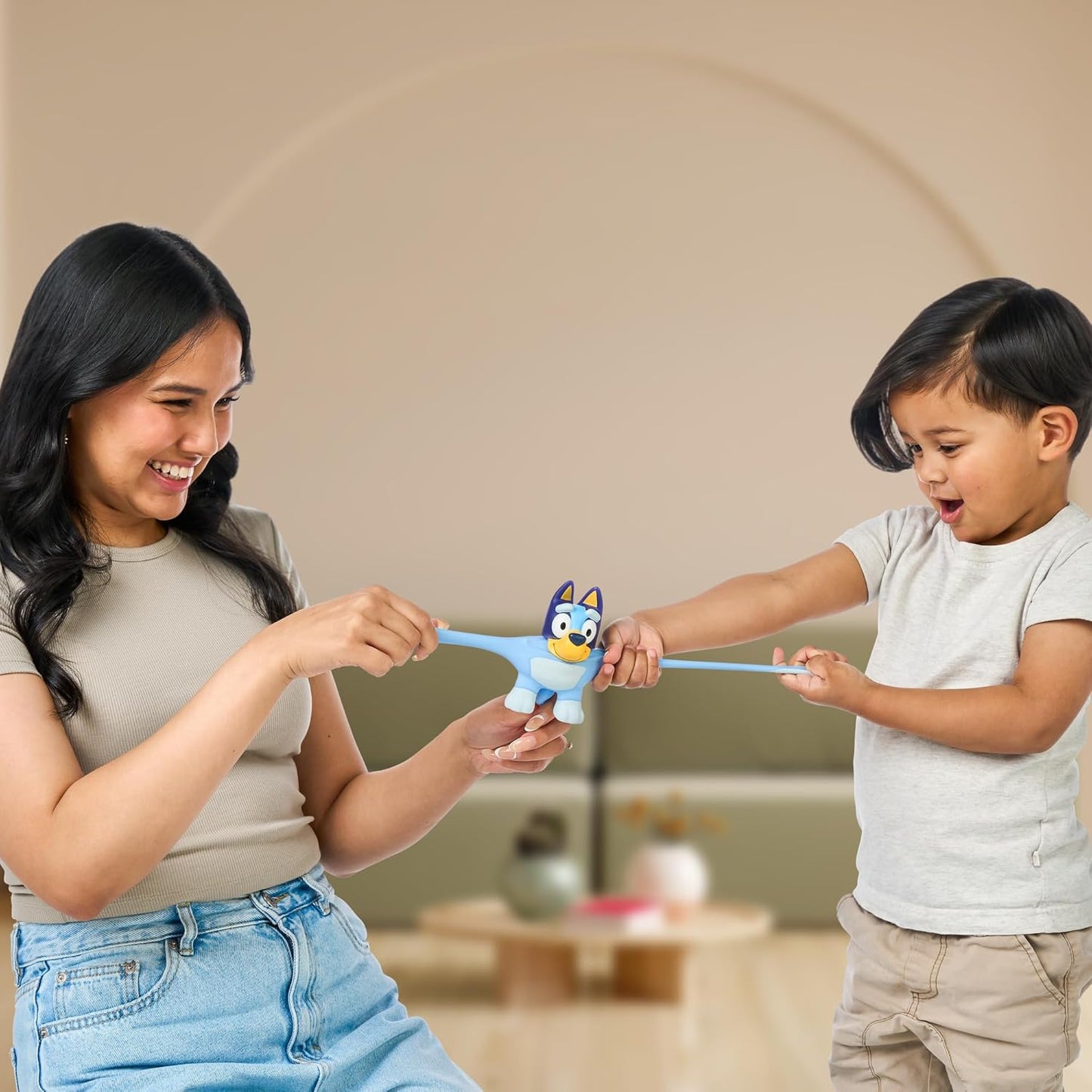 Stretchy Bluey | Super Stretchy Toy Figure Of Bluey with Squishy Filling