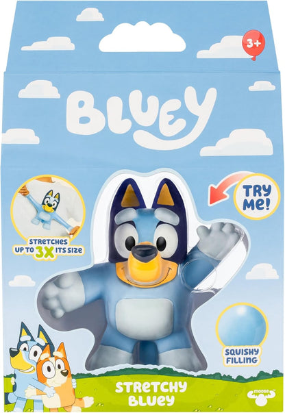 Stretchy Bluey | Super Stretchy Toy Figure Of Bluey with Squishy Filling