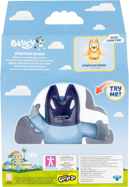 Stretchy Bluey | Super Stretchy Toy Figure Of Bluey with Squishy Filling