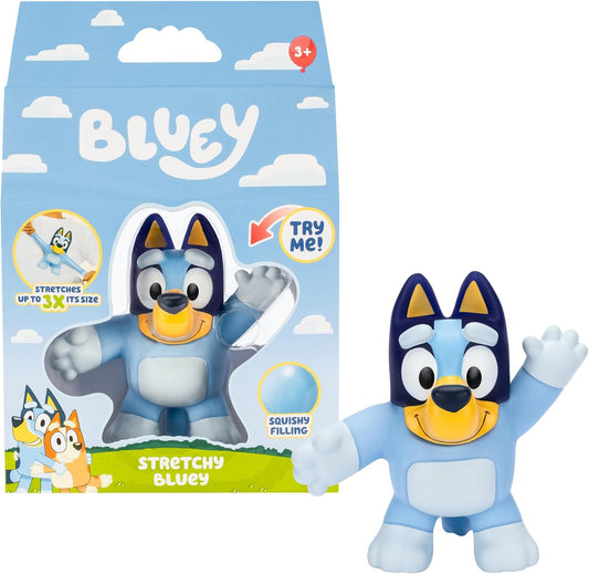 Stretchy Bluey | Super Stretchy Toy Figure Of Bluey with Squishy Filling
