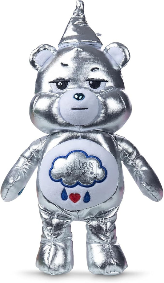 Care Bears x Wicked 22cm Plush – Grumpy Bear as the Wicked Tin Man
