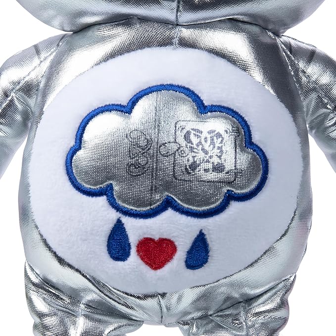 Care Bears x Wicked 22cm Plush – Grumpy Bear as the Wicked Tin Man