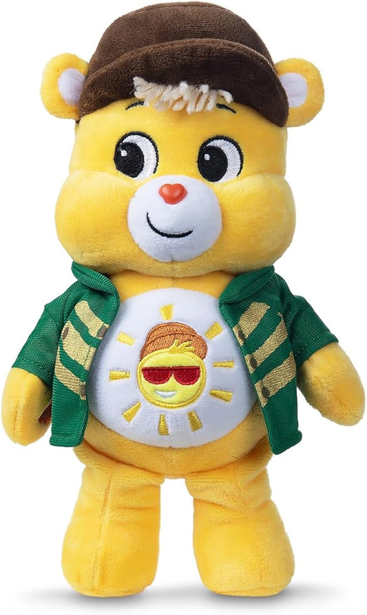 Care Bears x Wicked 22cm Plush – Funshine Bear as the Scarecrow