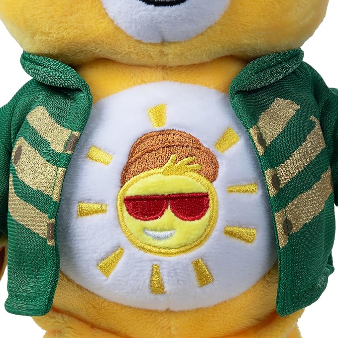 Care Bears x Wicked 22cm Plush – Funshine Bear as the Scarecrow