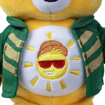 Care Bears x Wicked 22cm Plush – Funshine Bear as the Scarecrow
