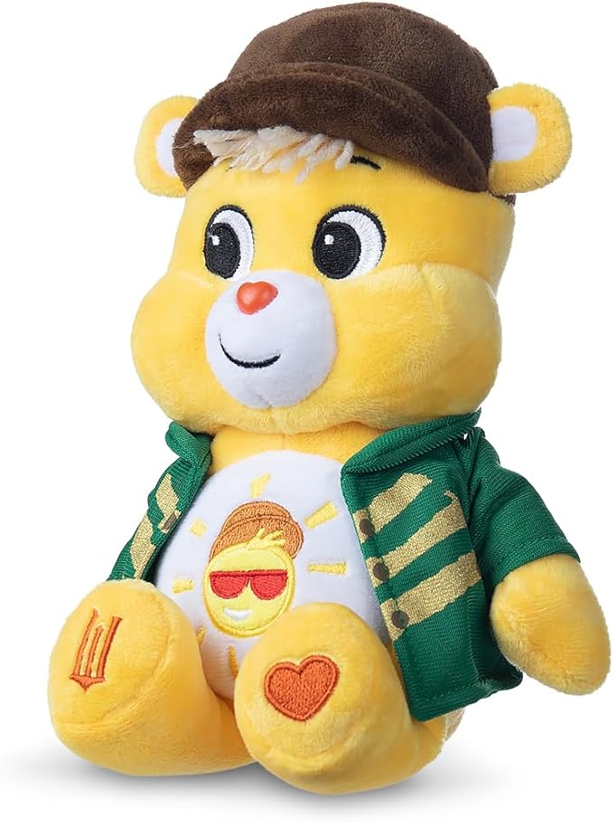 Care Bears x Wicked 22cm Plush – Funshine Bear as the Scarecrow