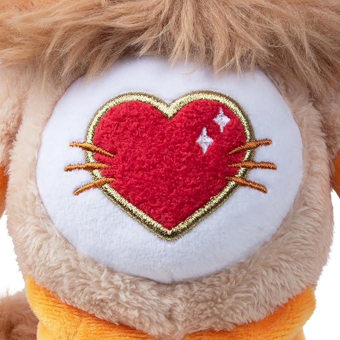 Care Bears x Wicked 22cm Plush – Tenderheart Bear as the Wicked Lion