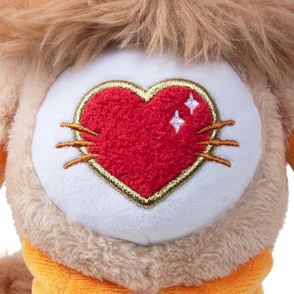 Care Bears x Wicked 22cm Plush – Tenderheart Bear as the Wicked Lion